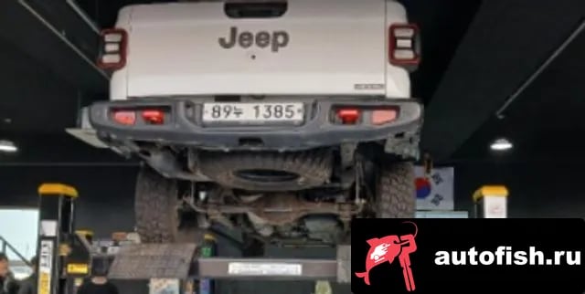 Jeep Gladiator Gladiator (JT) 2020 года - вид 1