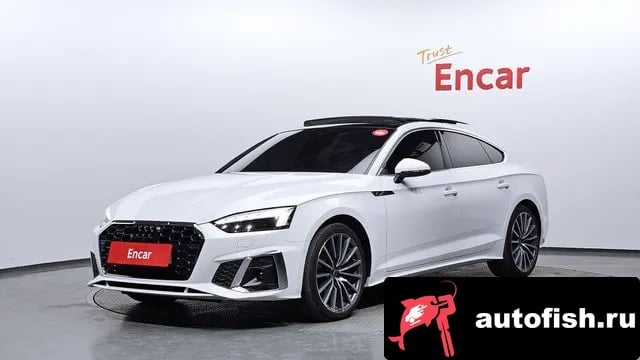 Audi A5 A5 (F5) 2023 года - автомобиль из Южной Кореи