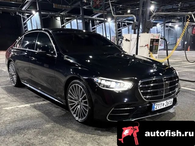 Mercedes-Benz S-Class S-Class W223 2023 года - вид 3