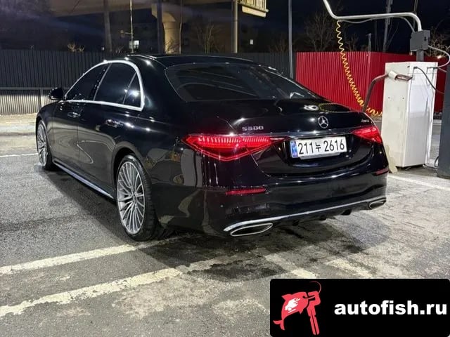 Mercedes-Benz S-Class S-Class W223 2023 года - вид 6