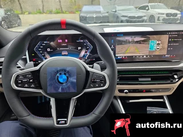 BMW 3-Series 3 Series (G20) 2025 года - вид 5