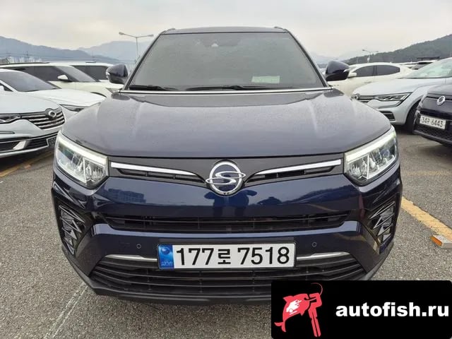 KG Mobility (Ssangyong) TIBOLI Berry New Tivoli 2022 года - автомобиль из Южной Кореи