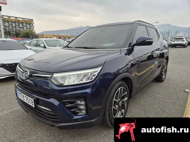 KG Mobility (Ssangyong) TIBOLI Berry New Tivoli 2022 года - вид 2