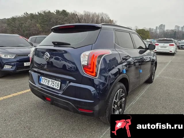 KG Mobility (Ssangyong) TIBOLI Berry New Tivoli 2022 года - вид 4