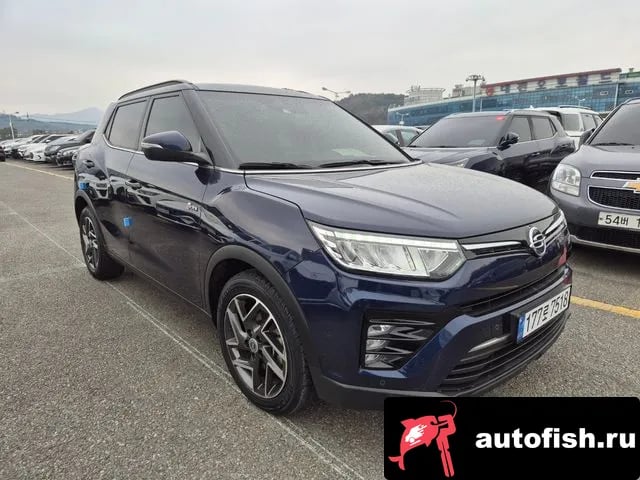 KG Mobility (Ssangyong) TIBOLI Berry New Tivoli 2022 года - вид 6