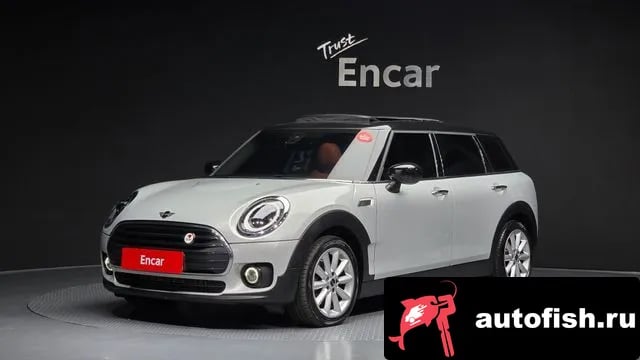 Mini Clubman Cooper D Clubman 2021 года - вид 1