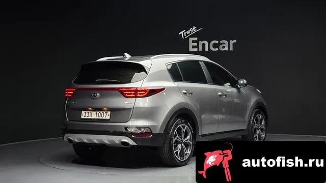 Kia Sportage Sportage The Bold 2018 года - вид 2