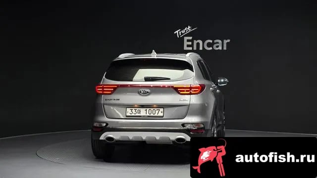 Kia Sportage Sportage The Bold 2018 года - вид 4