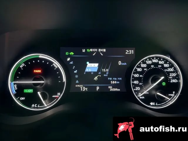 Toyota Sienna Siena 4th Generation 2024 года - вид 3