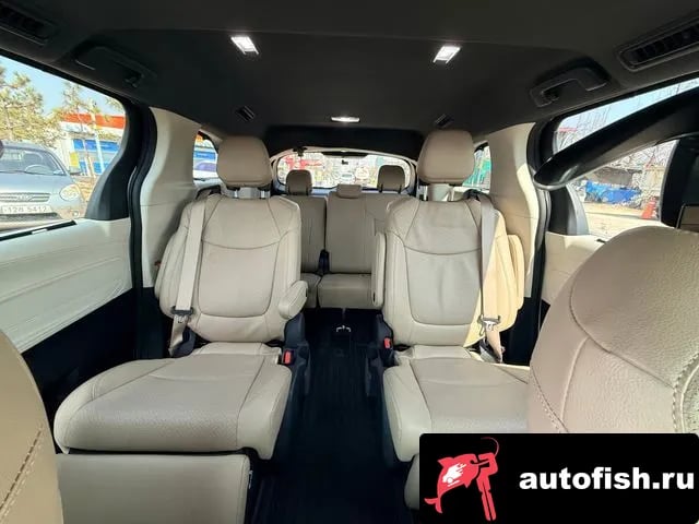 Toyota Sienna Siena 4th Generation 2024 года - вид 5