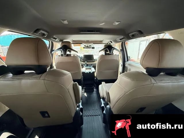 Toyota Sienna Siena 4th Generation 2024 года - вид 6