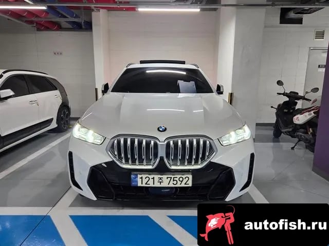 BMW X6 X6 (G06) 2024 года - вид 1