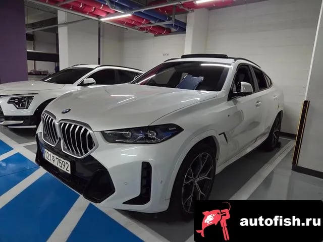 BMW X6 X6 (G06) 2024 года - вид 2