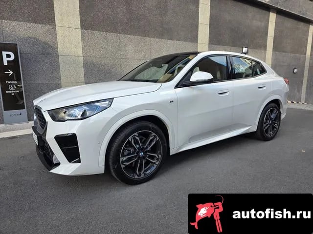 BMW X2 (F39) X2 (U10) 2025 года - автомобиль из Южной Кореи