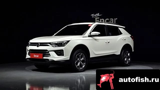 KG Mobility (Ssangyong) KORANDO Beautiful Korando 2021 года - автомобиль из Южной Кореи