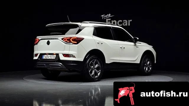 KG Mobility (Ssangyong) KORANDO Beautiful Korando 2021 года - вид 2