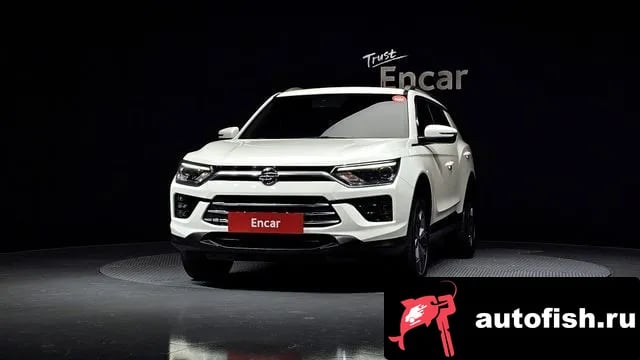 KG Mobility (Ssangyong) KORANDO Beautiful Korando 2021 года - вид 3
