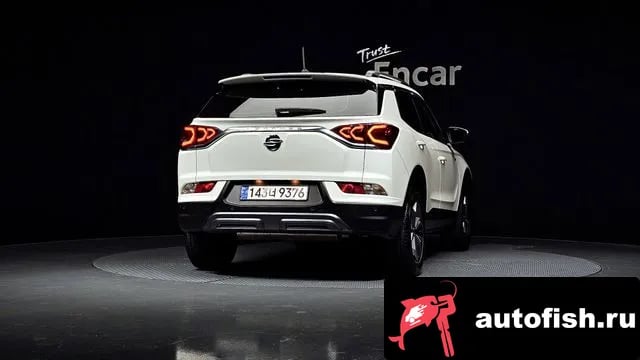 KG Mobility (Ssangyong) KORANDO Beautiful Korando 2021 года - вид 4