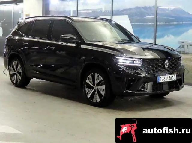 Renault Korea (Samsung) Grand Koleos Grand Coleos 2025 года - вид 1