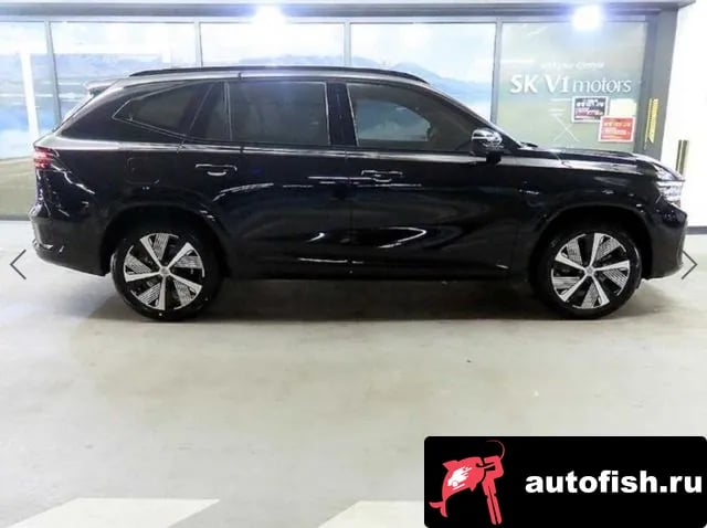 Renault Korea (Samsung) Grand Koleos Grand Coleos 2025 года - вид 3