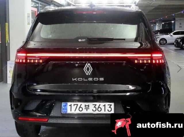 Renault Korea (Samsung) Grand Koleos Grand Coleos 2025 года - вид 5