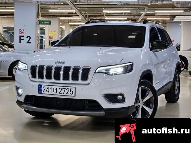 Jeep Cherokee Cherokee (KL) 2022 года - вид 1