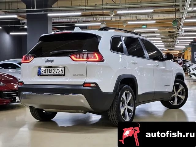 Jeep Cherokee Cherokee (KL) 2022 года - вид 2
