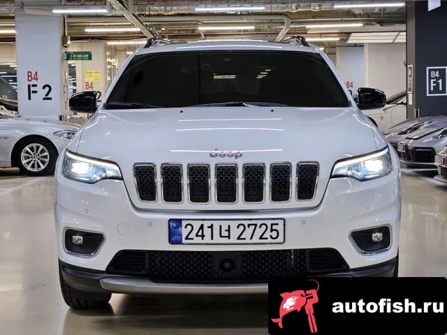 Jeep Cherokee Cherokee (KL) 2022 года - вид 3