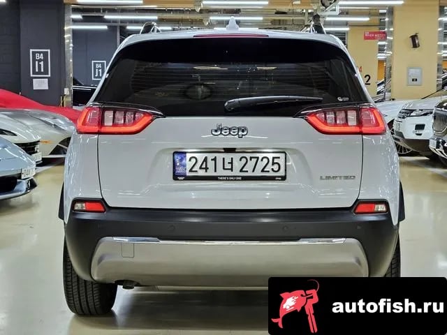 Jeep Cherokee Cherokee (KL) 2022 года - вид 4