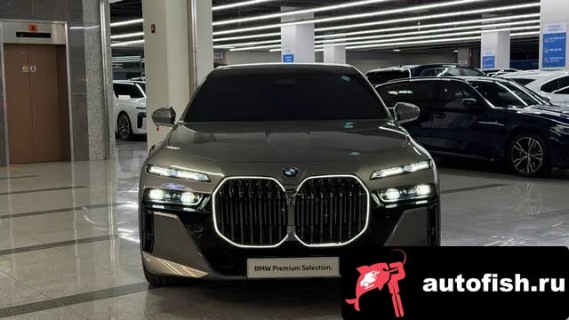 BMW 7-Series 7 Series (G70) 2024 года - вид 3