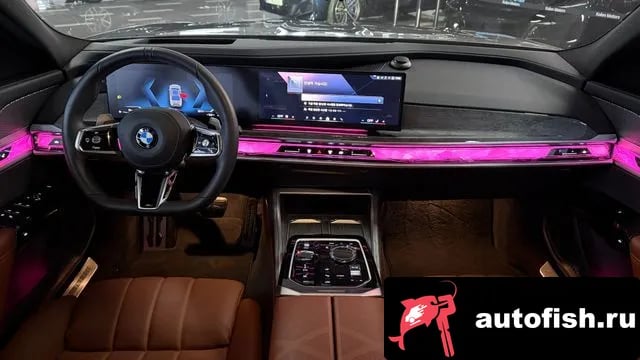 BMW 7-Series 7 Series (G70) 2024 года - похожие автомобили