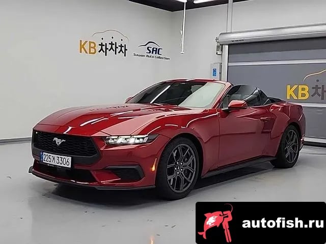 Ford Mustang Mustang 7th Generation 2024 года - вид 1