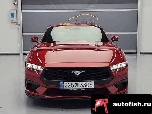 Ford Mustang Mustang 7th Generation 2024 года - вид 2