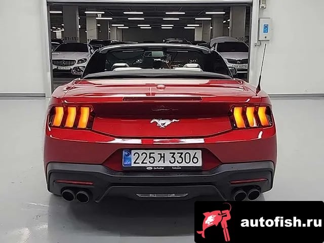 Ford Mustang Mustang 7th Generation 2024 года - похожие автомобили