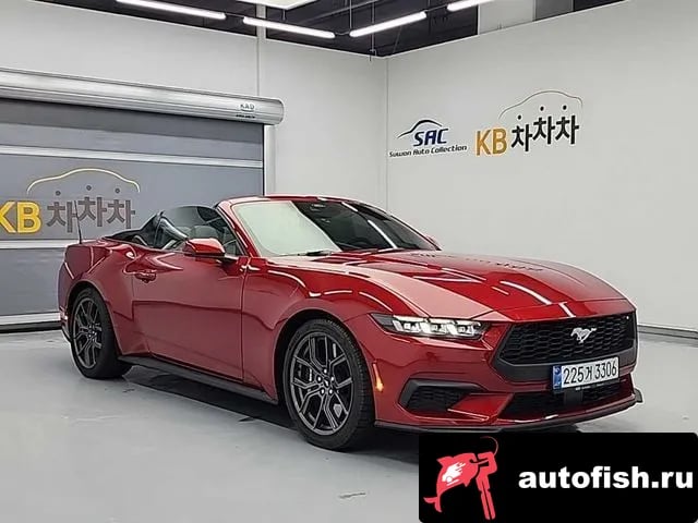 Ford Mustang Mustang 7th Generation 2024 года - вид 4