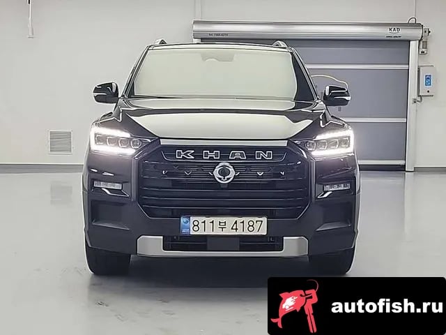 KG Mobility (Ssangyong) Rexton The New Rexton Sports Cannes 2023 года - вид 2