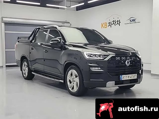 KG Mobility (Ssangyong) Rexton The New Rexton Sports Cannes 2023 года - вид 4