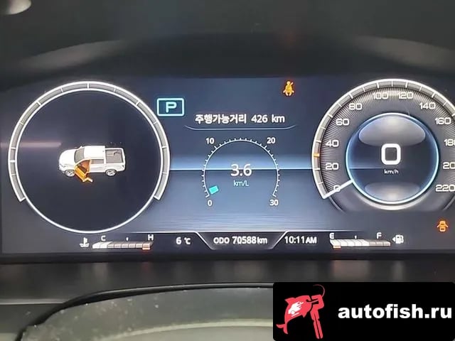 KG Mobility (Ssangyong) Rexton The New Rexton Sports Cannes 2023 года - вид 6