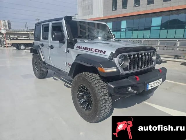 Jeep Wrangler Wrangler (JL) 2022 года - вид 2