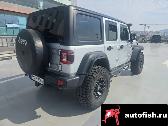 Jeep Wrangler Wrangler (JL) 2022 года - вид 3