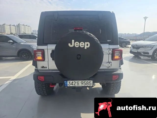 Jeep Wrangler Wrangler (JL) 2022 года - вид 4