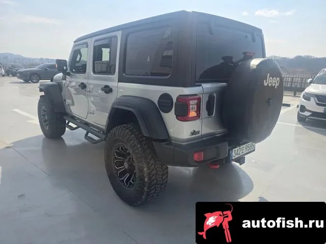 Jeep Wrangler Wrangler (JL) 2022 года - вид 5