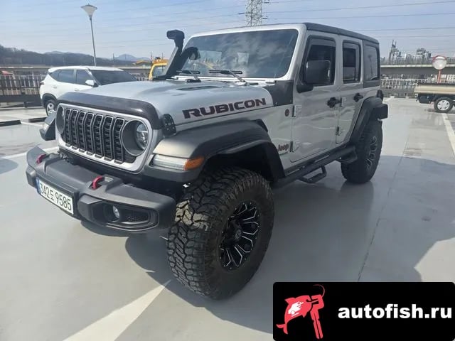 Jeep Wrangler Wrangler (JL) 2022 года - вид 6