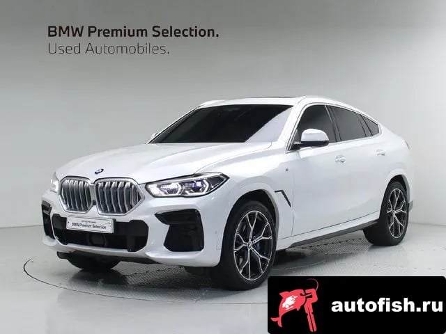 BMW X6 X6 (G06) 2022 года - вид 1