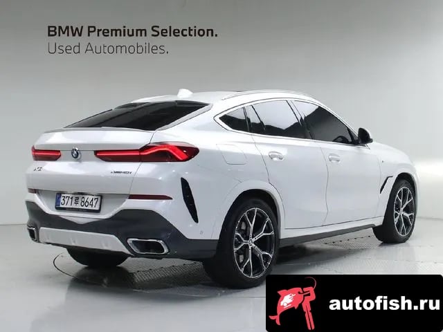 BMW X6 X6 (G06) 2022 года - вид 4
