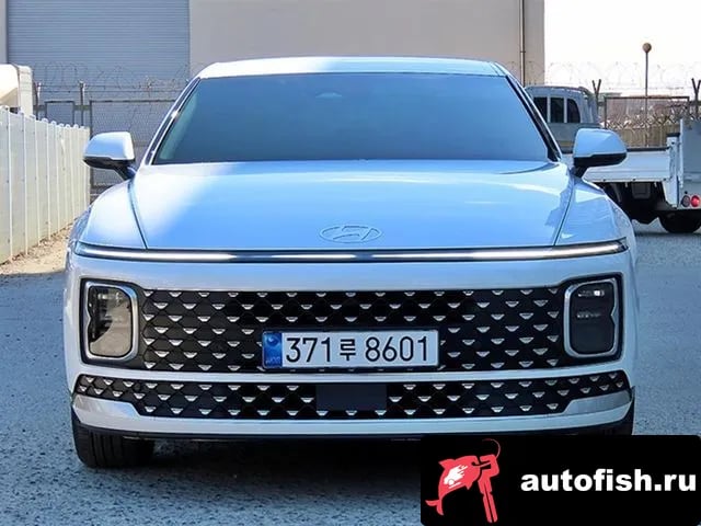 Hyundai Grandeur Granger (GN7) 2025 года - автомобиль из Южной Кореи