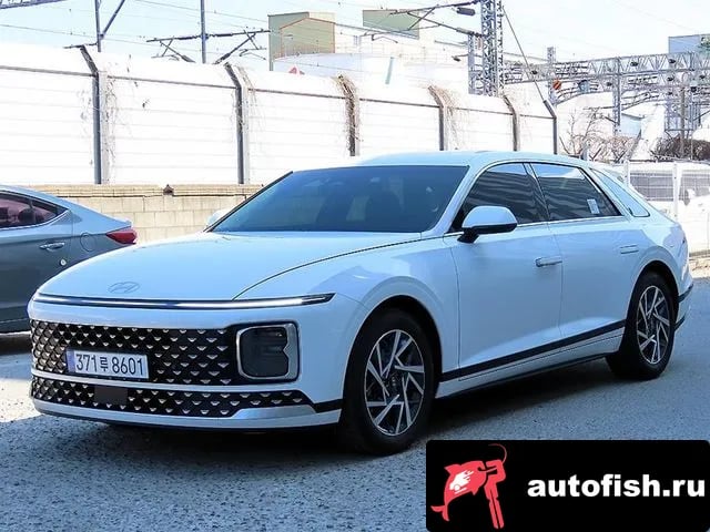 Hyundai Grandeur Granger (GN7) 2025 года - вид 2