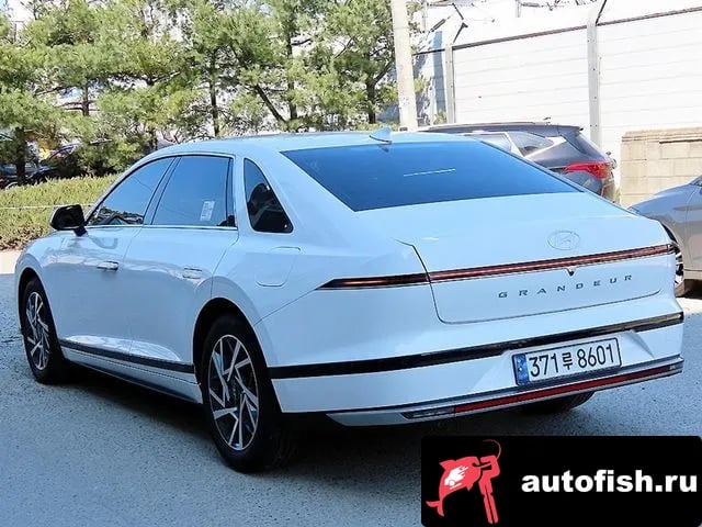 Hyundai Grandeur Granger (GN7) 2025 года - вид 3