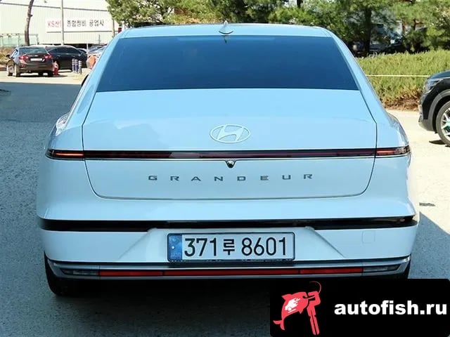 Hyundai Grandeur Granger (GN7) 2025 года - вид 4
