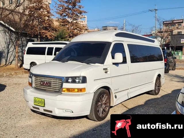 GMC Savana Savannah 2020 года - автомобиль из Южной Кореи